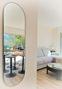 Appartements Renovated 2-room apartment near sea & shops : photos des chambres