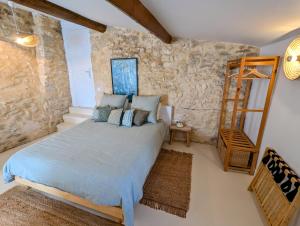 Maisons de vacances Mas d-Eyrolles : photos des chambres