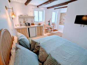Maisons de vacances Mas d-Eyrolles : photos des chambres