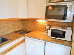 Studio confortable pour 4 pers., idéal famille, près des pistes - FR-1-516-37