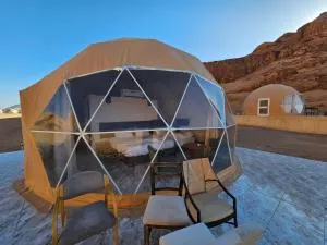 Wadi Rum visitors - Disah