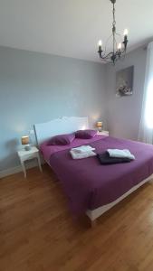 Maisons de vacances Le gite des Couderches : photos des chambres