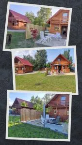 Noclegi nad stawami wypożyczalnia kajaków i rowerów - 克罗托申