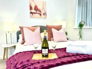 Hazel 1-Bedroom Cousy flat, Parking, WIFI, Prime location, Close to Blenheim Palace & Oxford - 亚恩图
