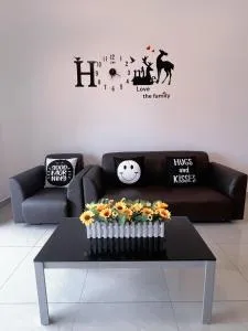 BIG Two Bedrooms 1-6 Pax Luxury Condo at D Secret Garden - Johor Bahru-Setia Tropika-UTM-Mid Valley-Paradigm Mall - Kempas