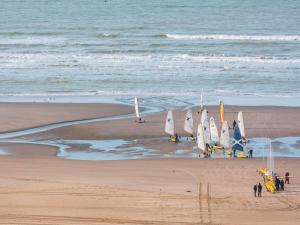 Appartement avec Terrasse et Parking au Touquet - FR-1-821-22