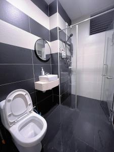 BIG & Spacious Two Bedrooms, 1-6 Pax, Condo at D Secret Garden - Johor Bahru-Setia Tropika-UTM-Mid Valley-Paradigm Mall