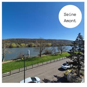 Balcons sur Seine - Vernon Giverny