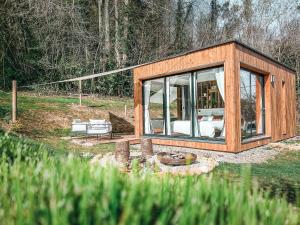 Chalets Chalet insolite - SPA - Vue Pyrenees - Brasero : photos des chambres
