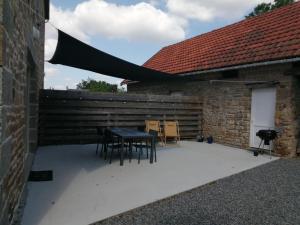 Maisons de vacances Maison Jullouville au calme : photos des chambres