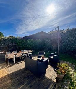Maisons de vacances La Family House - Calme & Spacieuse, 20mn Plages & Montpellier : photos des chambres