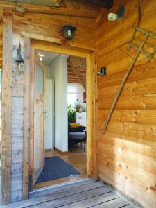 "Les Echalas" Chalet indépendant avec cuisine en Lavaux Unesco