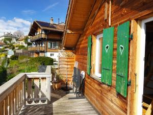 "Les Echalas" Chalet indépendant avec cuisine en Lavaux Unesco