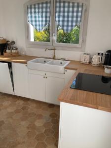 Maisons de vacances Family Home between Sea and Forest : photos des chambres