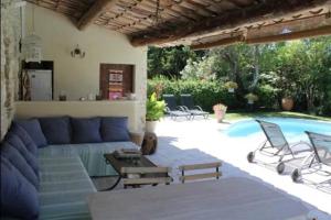 Appartements Gite une treille en provence : photos des chambres