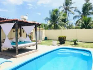 Casa com piscina a 250 m da praia de peroba - 蓬塔杜曼格海滩