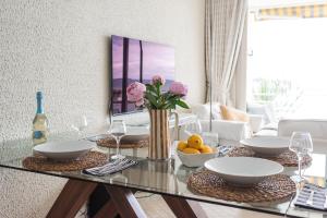 Beach front magnificent apartment Cote dAzur Eden Beach