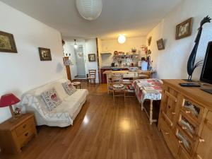 Appartements T2 au coeur de Barcelonnette : photos des chambres