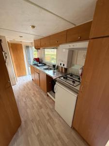 Domek nad rozlewiskiem