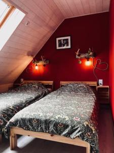 Maisons de vacances Gites du Tichweg : photos des chambres