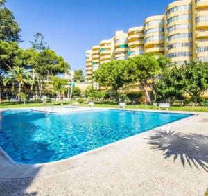 Modern appartement op 200m van strand Benalmádena