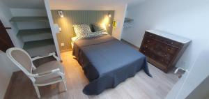 Maisons de vacances Le Bois Des Fees : photos des chambres