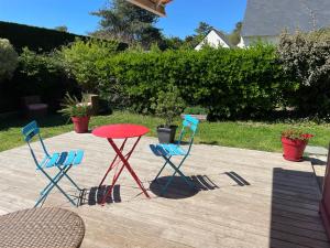 LES MAISONS DE LA MER, PLAGE A PIEDS