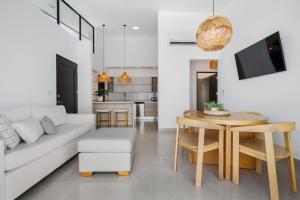 Chic Two-Bedroom Home with an Elegant Design and Private Plunge Pool Near Playas del Coco
