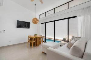 Chic Two-Bedroom Home with an Elegant Design and Private Plunge Pool Near Playas del Coco