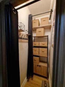 Appartements Charmant 2 pieces, hyper-centre, Avenue de la Mer : photos des chambres