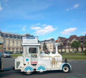 Appartements Charmant 2 pieces, hyper-centre, Avenue de la Mer : photos des chambres