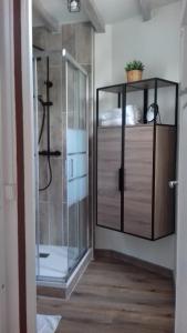 Appartements Charmant 2 pieces, hyper-centre, Avenue de la Mer : photos des chambres