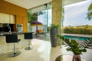 Spacious 2-Bedroom Villa with 850sqm of Stylish space
