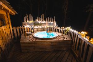 Lodges ALPINEST - Les Cabanes du Pas de la Louve : photos des chambres