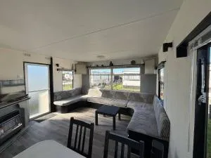 Mobile home au camping New Vennepark - Harendijk