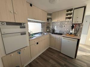 Mobile home au camping New Vennepark
