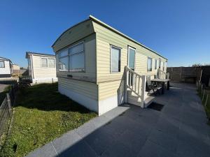 Mobile home au camping New Vennepark