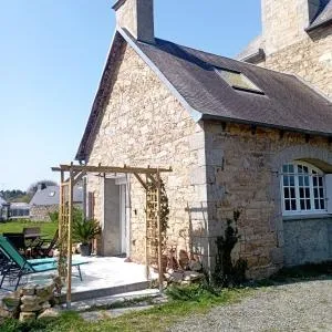 Cottage 3 étoiles à 25 mn de la côte de granit rose - Pédernec