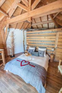 Lodges ALPINEST - Les Cabanes du Pas de la Louve : photos des chambres