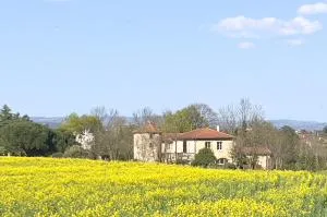 La grange du château Favor - 布尔德佩阿日