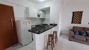 Santorini na rua do hospital Premium Mater Dei Piscina Academia Jacuzzi Parque Areiao e Goiania Shopping tudo perto