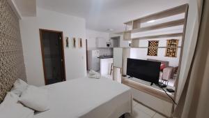 Santorini na rua do hospital Premium Mater Dei Piscina Academia Jacuzzi Parque Areiao e Goiania Shopping tudo perto