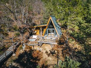 Lodges ALPINEST - Les Cabanes du Pas de la Louve : photos des chambres