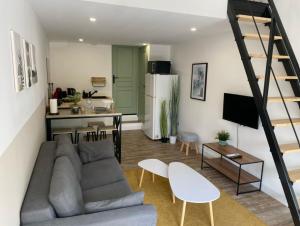 Maisons d'hotes Eden Villeneuve - Suite & appartement : photos des chambres