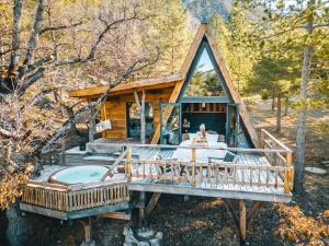 Lodges ALPINEST - Les Cabanes du Pas de la Louve : photos des chambres