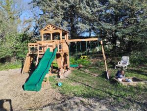 Maisons de vacances Le Moulin Des Ocres : photos des chambres