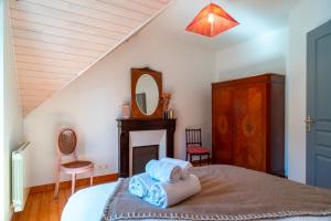 Maisons de vacances Ti an dour -Au calme avec jardin 10mn de la plage : photos des chambres