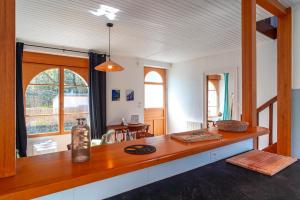 Maisons de vacances Ti an dour -Au calme avec jardin 10mn de la plage : photos des chambres