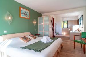 Maisons de vacances Les Paludiers - Jolie Maison a St Philibert : photos des chambres