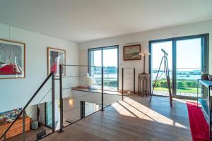 Maisons de vacances Les Paludiers - Jolie Maison a St Philibert : photos des chambres